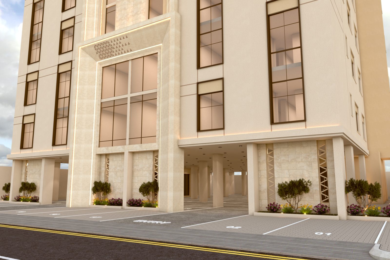 لبنات الريادة